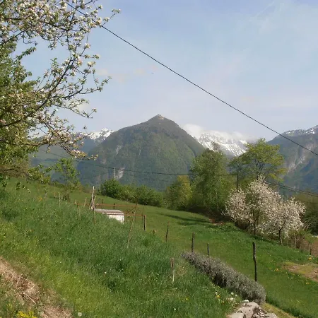 Apartment Vida Bovec Exterior foto